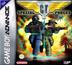 CT Special Forces box art for GameBoy Advance